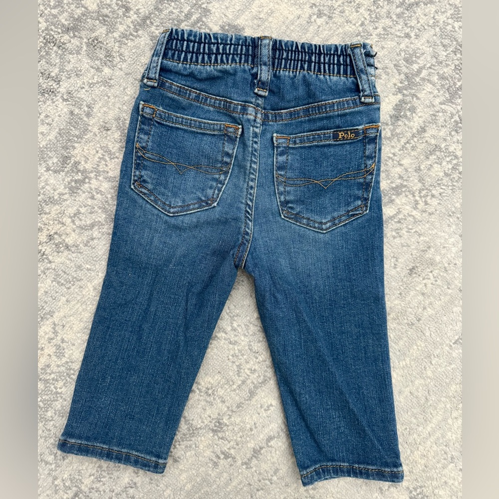 Toddler Polo Ralph Lauren Jeans